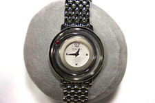 Versace Women's VFH060013 Venus Stainless Steel Red Topaz DIAMOND Watch