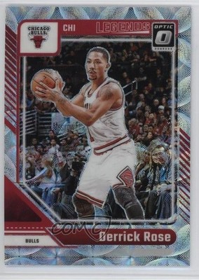 2024 Panini Donruss Optic Legends Premium Box Set Prizm /249 Derrick Rose 16hd
