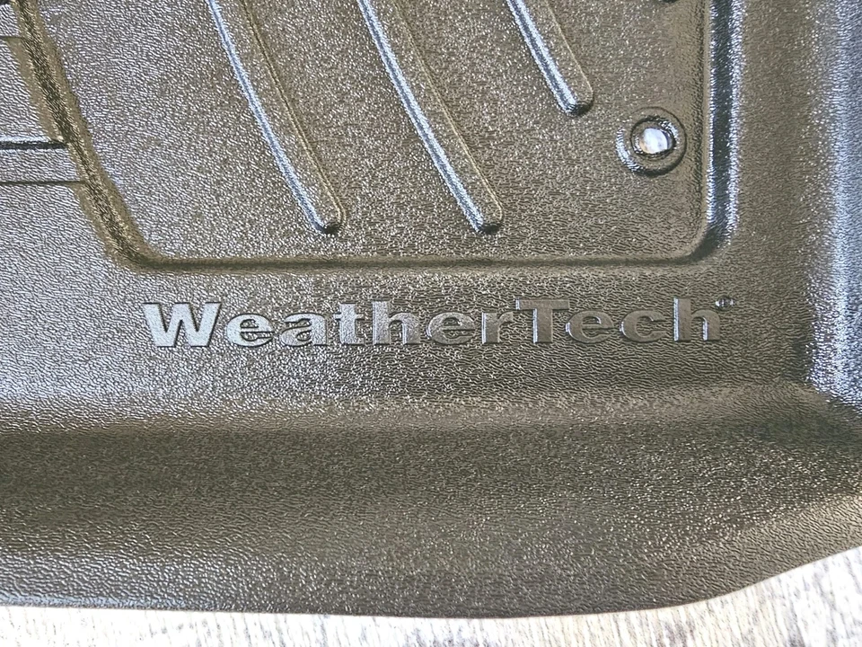 Alfombrillas KIA SORENTO 2021-2025 WeatherTech revestimiento de piso (solo alfombrillas delanteras) Foto 4 de 4