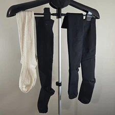 Boot Socks Womens 3 Pack plus 1 cream pair