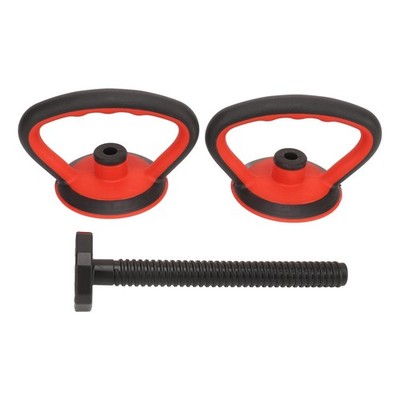 Adjustable Kettlebell Handle, Plate Kettlebell Grip Loadable Ergonomic Weight...