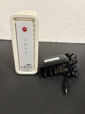 ARRIS SURFboard SB6183 DOCSIS 3.0 Cable Modem 16x4 686Mbps Tested