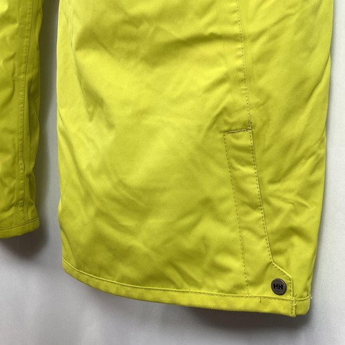 Helly Hansen 'Logan 5' Florescent Yellow Helly Tech Waterproof Ski Trousers L - Picture 5 of 7