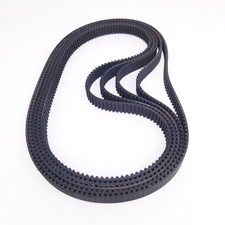 HTD 3M Closed Timing Belt Rubber Drive Belt 8mm Width Belt 225 489mm Long