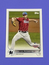 2022 Topps Opening Day Trevor Rogers #98 Miami Marlins (Q)