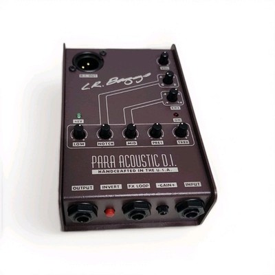 LR Baggs Para Acoustic DI Preamp / 5-Band EQ Direct Box - Excellent Condition 