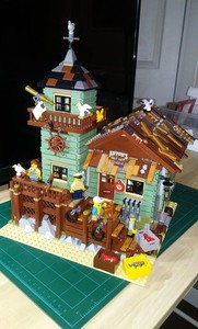 Lego Old Fishing Store 21310 for sale | eBay