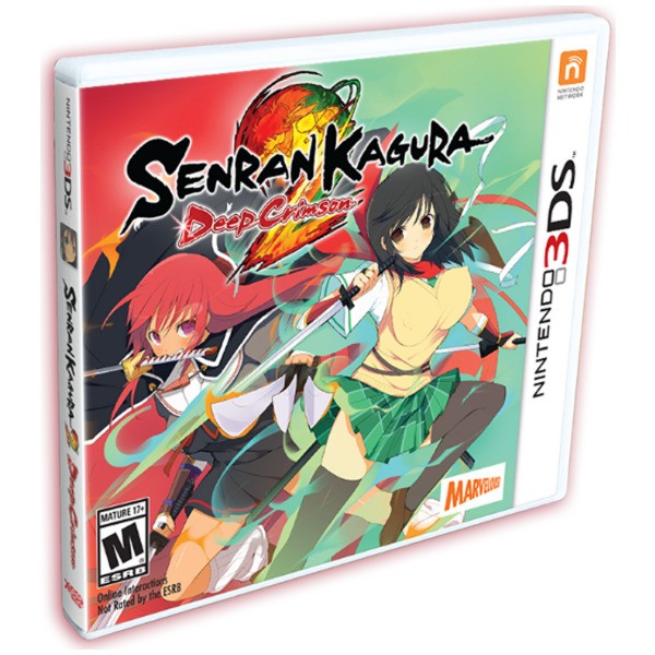 【未開封】Senran Kagura 2: Deep Crimson　限定版 Senran Kagura 2: Deep Crimson - Double D Edition (Nintendo 3DS