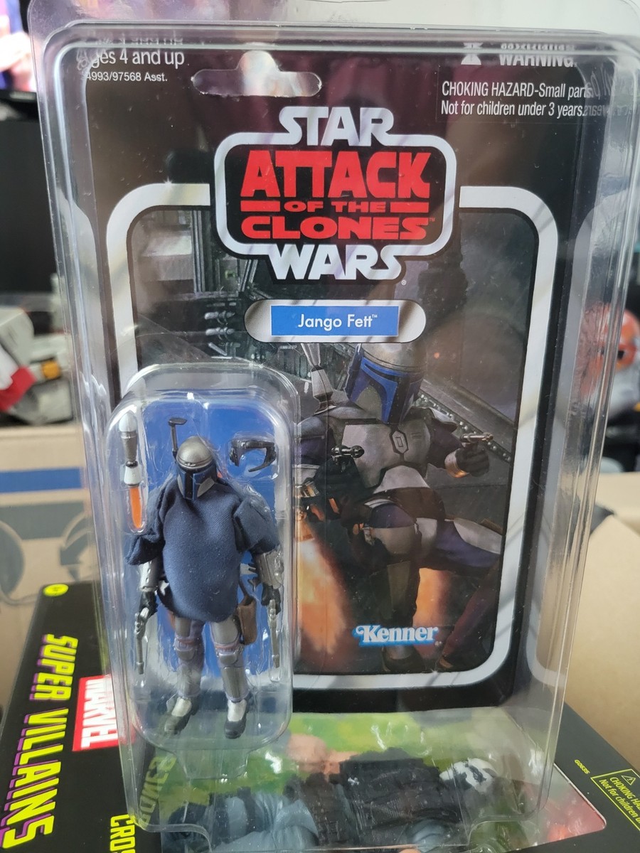 Star Wars Vintage Collection VC34 Jango Fett | eBay