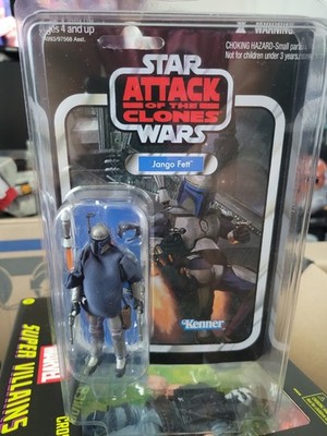 Star Wars Vintage Collection VC34 Jango Fett | eBay