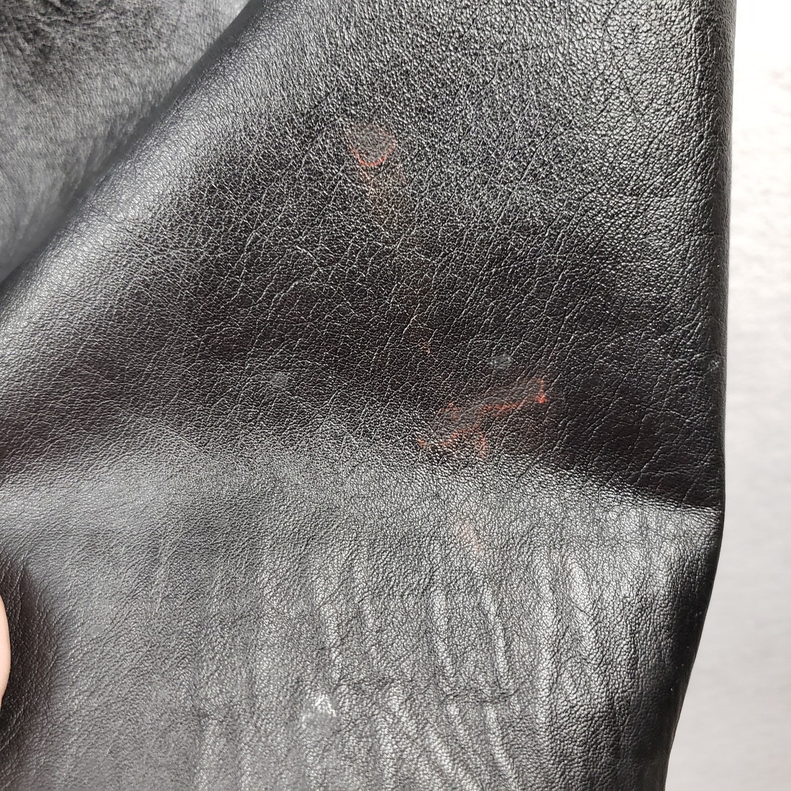 Vintage Commit Matrix L Psychedelic Embossed Leat… - image 17