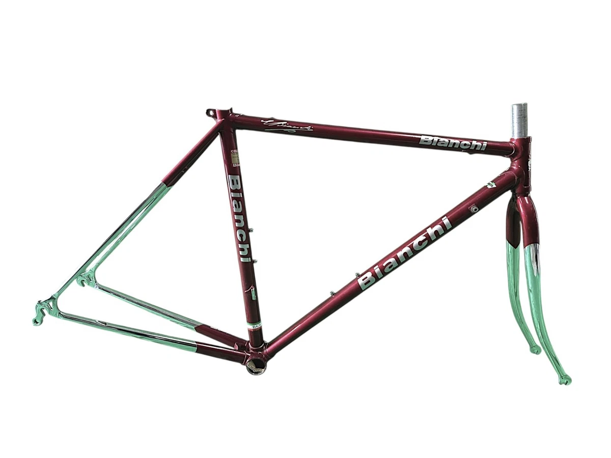 Cadre Vélo Course Bianchi - Acier - Années 70 - Taille 54 Cm (Vintage Eroica)