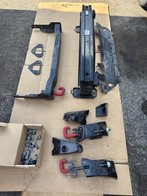 2023 Jeep Compass Trail Hawk Bumper Reinforcement And Tow Hook