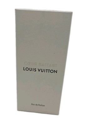 Louis Vuitton Coeur Battant Eau de Parfum EMPTY BOX ONLY 100ml 3.4 Fl Oz