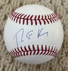 Robert F Kennedy Jr Signed OML Baseball Politican Auto Rare RFK MAGA Health Sec