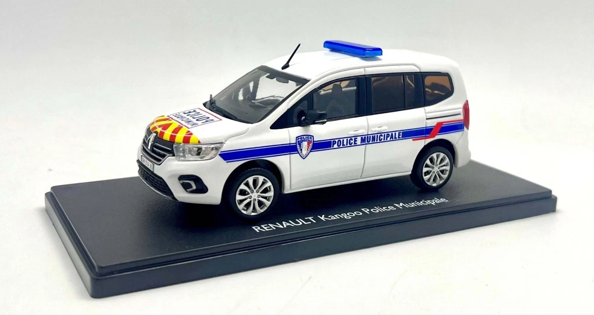 Coffret 3 Voitures Police Cararama 1/43 – Peugeot Renault, échelle 1:43, Neuf Scellé