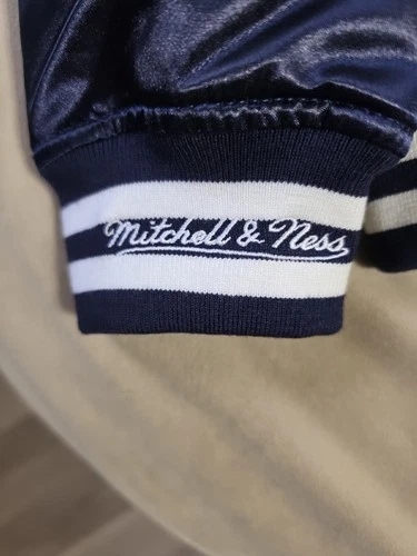 NEW YORK YANKEES MITCHELL & NESS 2000 SUBWAY SERIES JACKET SIZE XLARGE NEW TAGS! image 6