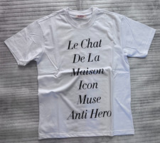 Valentino White Mens T-Shirt Size M