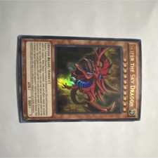 Slifer the Sky Dragon Limited Edition Effect Holo English Yu-Gi-Oh Card
