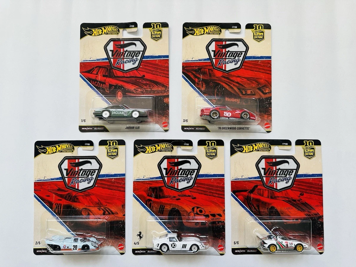 Hot Wheels Vintage Diecast Racing Cars, Parts & Accessories for