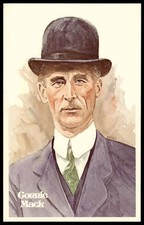 Connie Mack 1980 Perez-Steele Hall of Fame Series 1-15 #9 /10000 Athletics