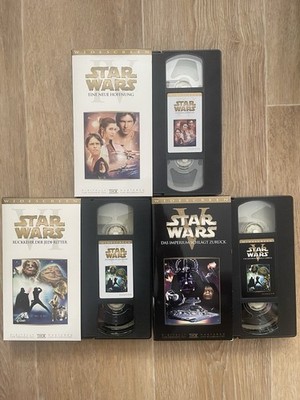 Star Wars VHS Box Set 2000
