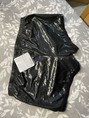 Manstore Micro Pant / Hipster * Glänzend Feiner Stoff * 
