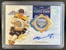 2023-24 Upper Deck Ultimate Matthew Poitras Emblems Auto RC #UE-PO