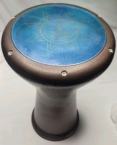 Alexandria Egyptian Metal Doumbek Hand Drum