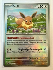 Pokemon | 074/131 | Evoli | Pokeball | Prismatische Entwicklungen | Deutsch | NM
