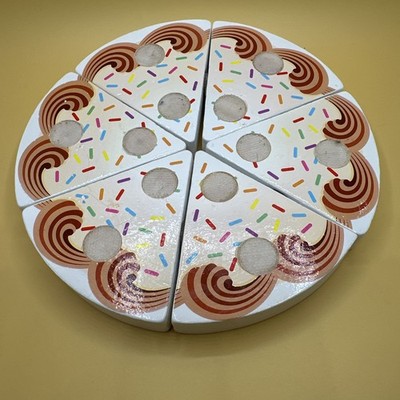 Melissa & Doug Happy Birthday Cake Play Set REPLACEMENT Cake Slices 6 Available