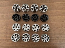 KYOSHO Mini-Z Auto Scale Collection White Body Set Wheels Lot Mini-Z RC
