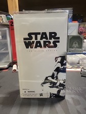 Star Wars Black Series 2015 SDCC First Order Stormtrooper 6  Action Figure NEW