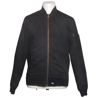 Dickies, Bomberjacke, Herren, Größe: S, Schwarz, Baumwolle/Polyester #dyC
