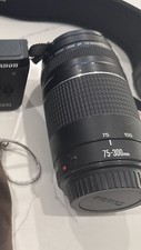 Canon EF 75-300mm f/4-5.6 Camera Lens