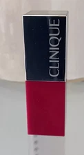 Clinique Lip Color + Primer 10 PUNCH POP .08 oz / 2.3g MINI travel LIPSTICK