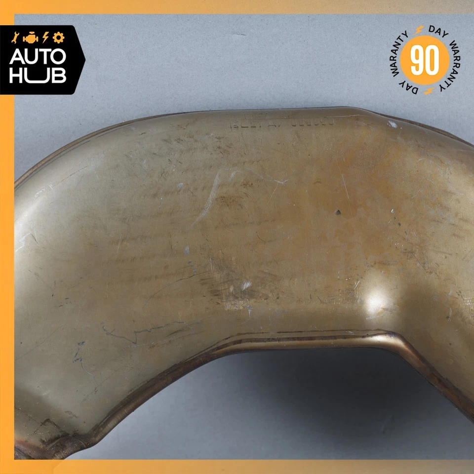 Colector de escape lateral derecho 12-18 Mercedes W207 E550 CLS550 M278 OEM Foto 3 de 4