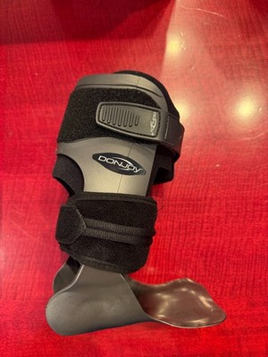 DonJoy Velocity MS Ankle Brace - Standard Calf Cuff Right Foot M-L Brand New