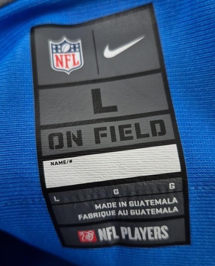 Nike LA Chargers Philip Rivers #17 On Field Jersey Men’s Size Large NWT Blue thumbnail 3