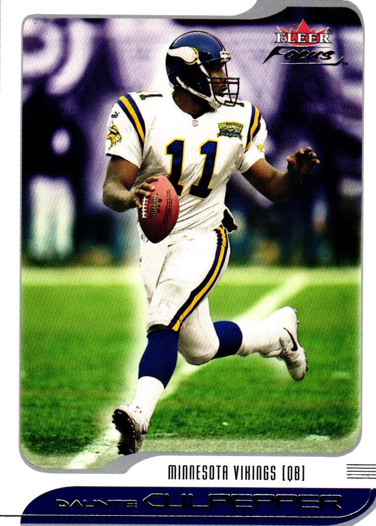 2001 Fleer Focus #154 Daunte Culpepper