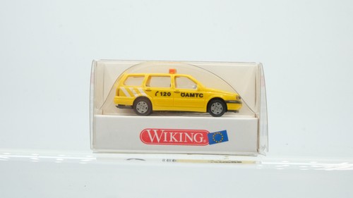 Wiking H0 0780326 asistencia en carretera ÖAMTC para VW Golf Variant | Zustand: Gebraucht