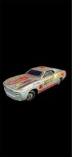 Vintage Blechspielzeug T.P.S. Ltd. Toys Stunt Mustang 1960/70