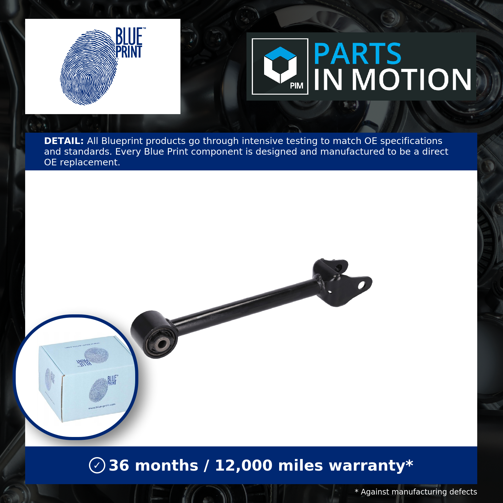 Wishbone / Suspension Arm fits MAZDA 3 1.5D Rear Left or Right 16 to 19 Quality