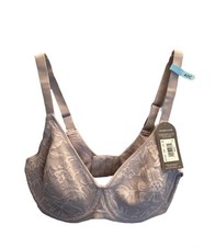 Bali Women's Breathe Lace Underwire Bra NWT Size 40C