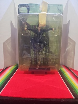 The Matrix Movie Trinity Action Figure N2 Toys 2000 Warner Brothers Sealed