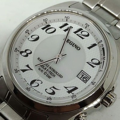 CITIZEN Reguno H415-S057515 Radio Solar 10BAR Watch 38mm