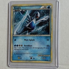 Pokémon Lugia HGSS02 HGSS Promo Holo 90 HP Basic English 2010 on eBay