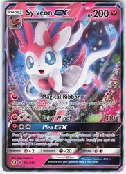 Sylveon GX Alternate Art Promo 92a/145 Guardians Rising
