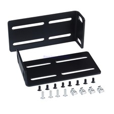 Pair Universal 19" Rack Mount Ears for HPE ProCurve Aruba OfficeConnect Switches