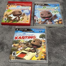 Little Big Planet 1,2, Karting Bundle